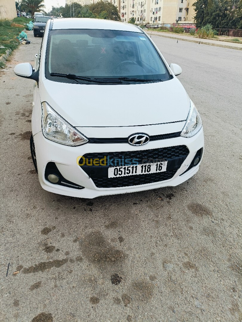 Hyundai Grand i10 2018 Restylée DZ