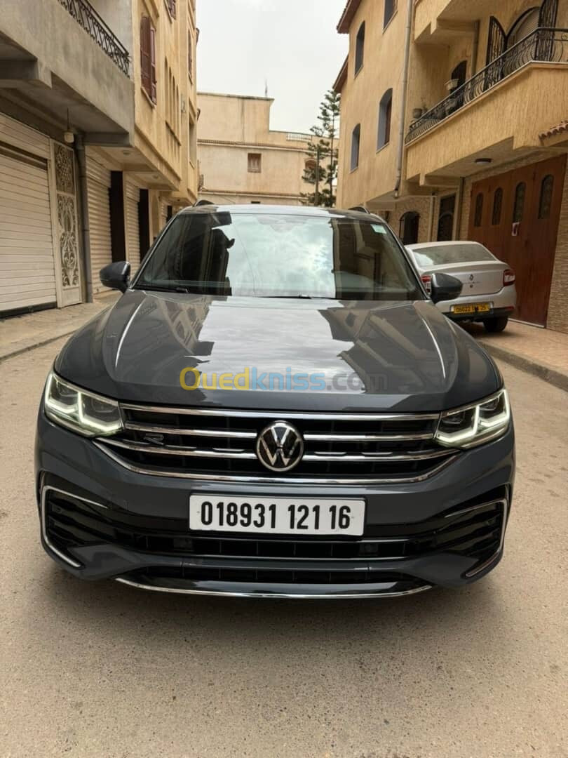 Volkswagen New Tiguan 2021 R-Line