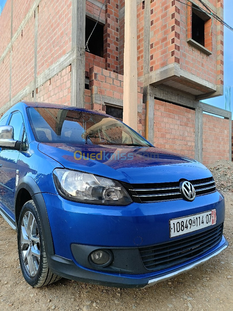 Volkswagen Caddy 2014 Cross