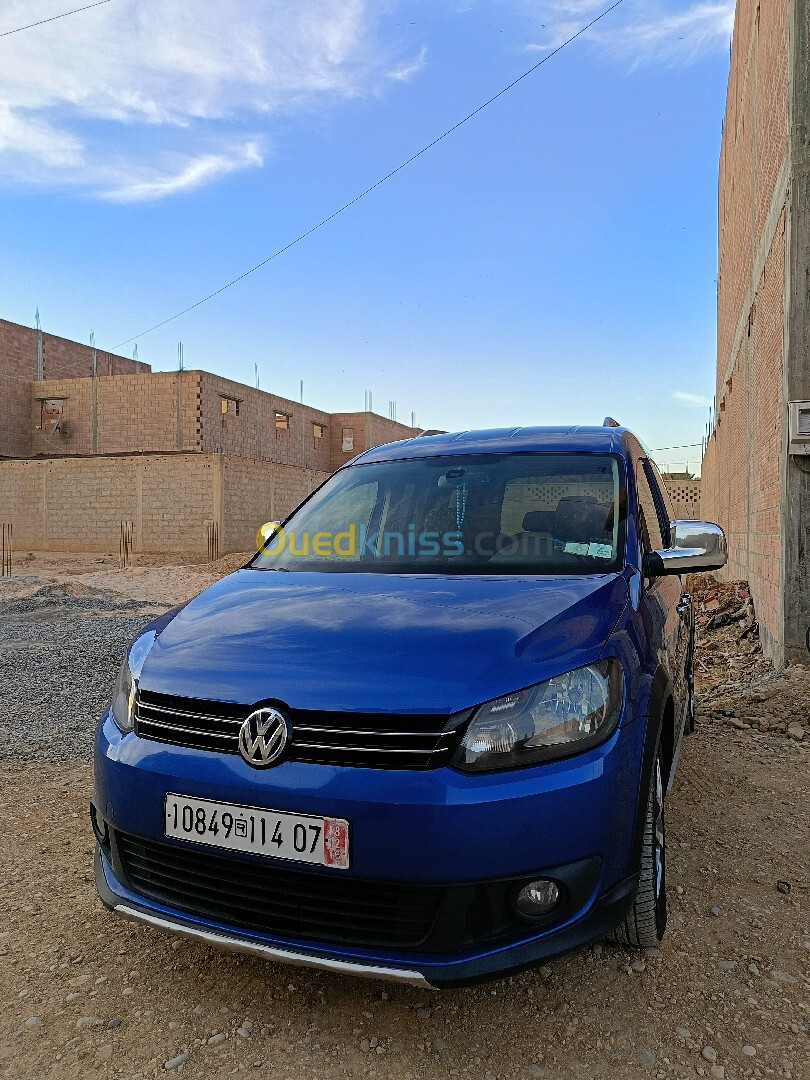 Volkswagen Caddy 2014 Cross