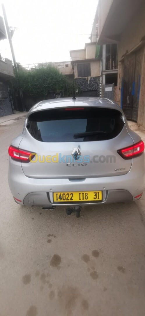 Renault Clio 4 2018 GT Line +