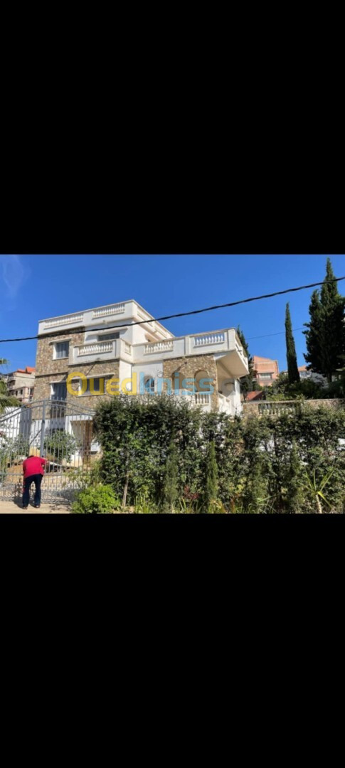 Vente Villa Tipaza Cherchell