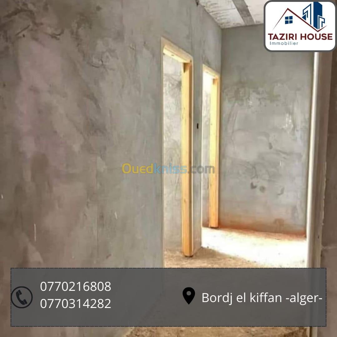 Vente Appartement F3 Alger Bordj el kiffan