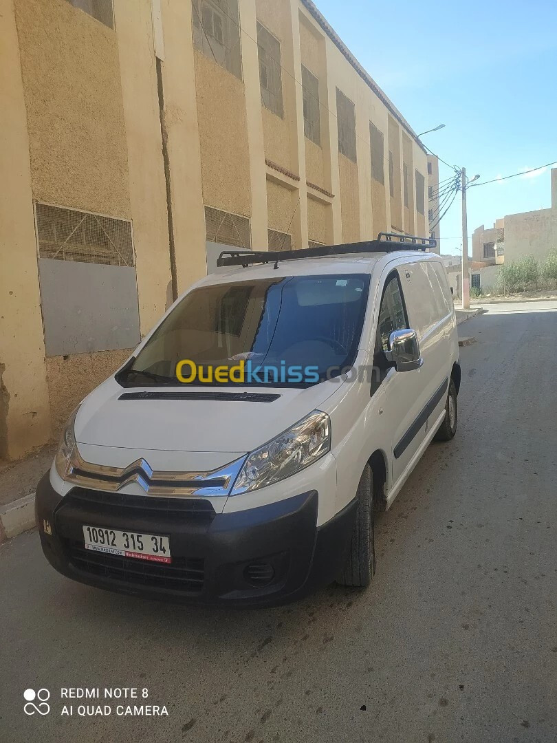 Citroen Jumpy 2015 Expert