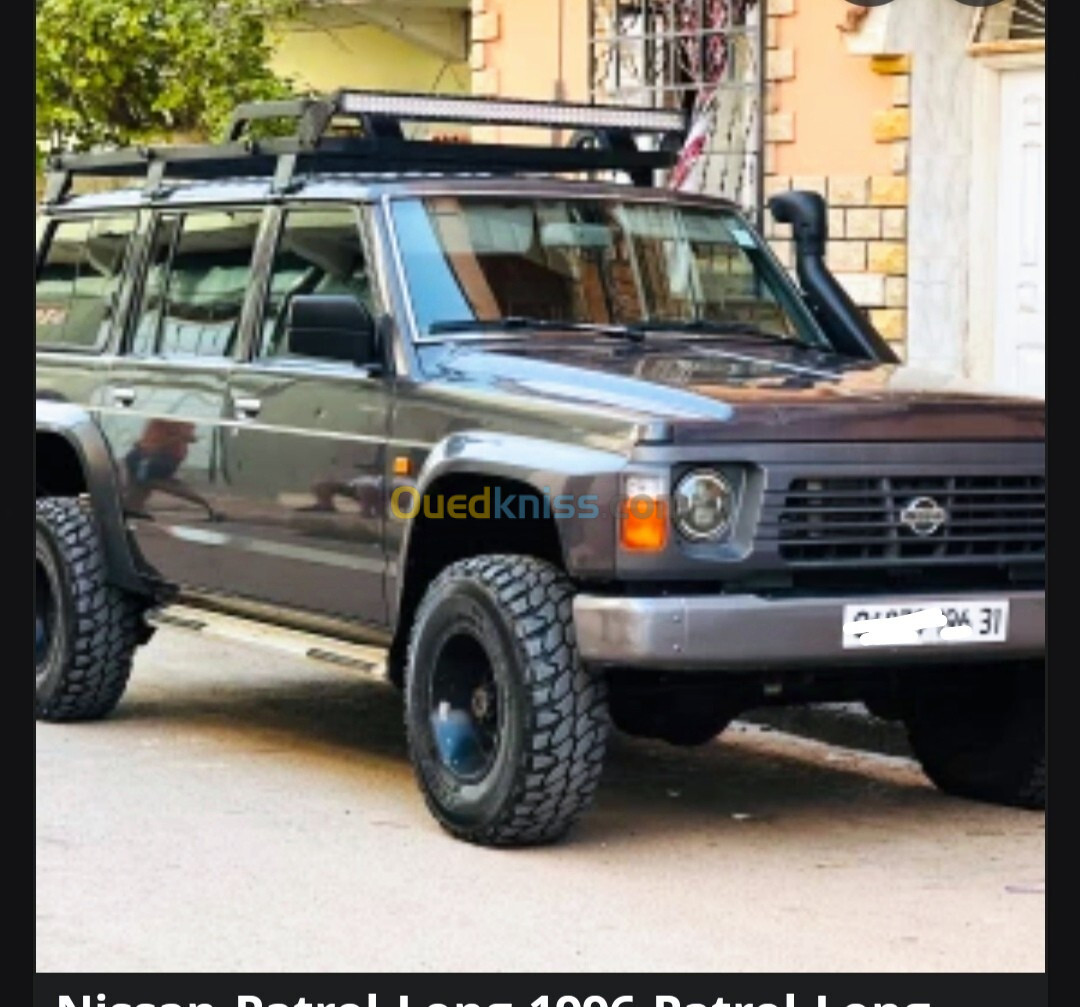 Nissan Patrol Long 1996 Patrol Long