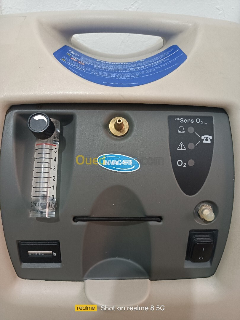 invacare concentrateur d'oxygène 5L