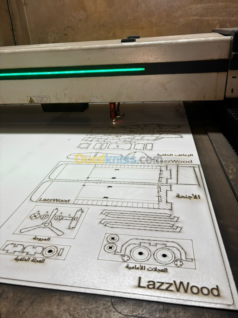 Decoupe laser Co2 