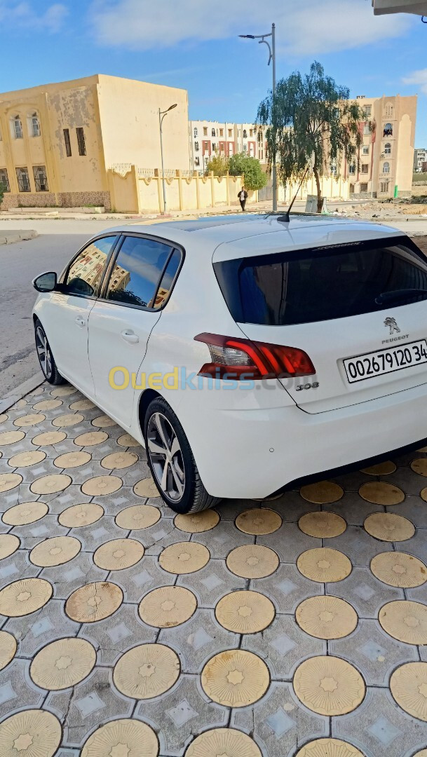 Peugeot 308 2020 Allure