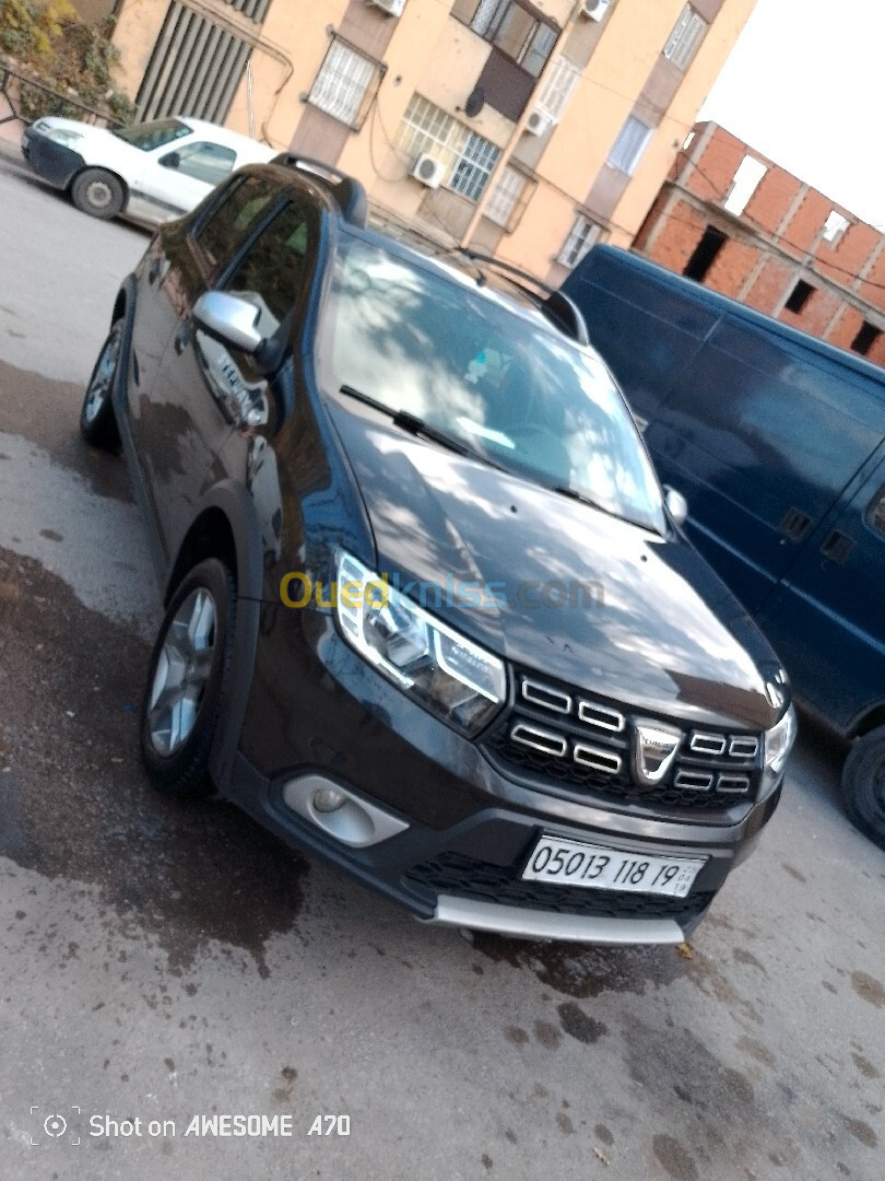 Dacia Sandero stepway 2018 Dci