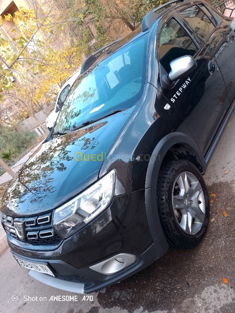 Dacia Sandero stepway 2018 Dci