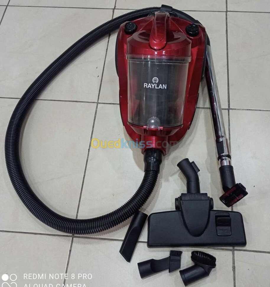 Aspirateur raylan 1600w