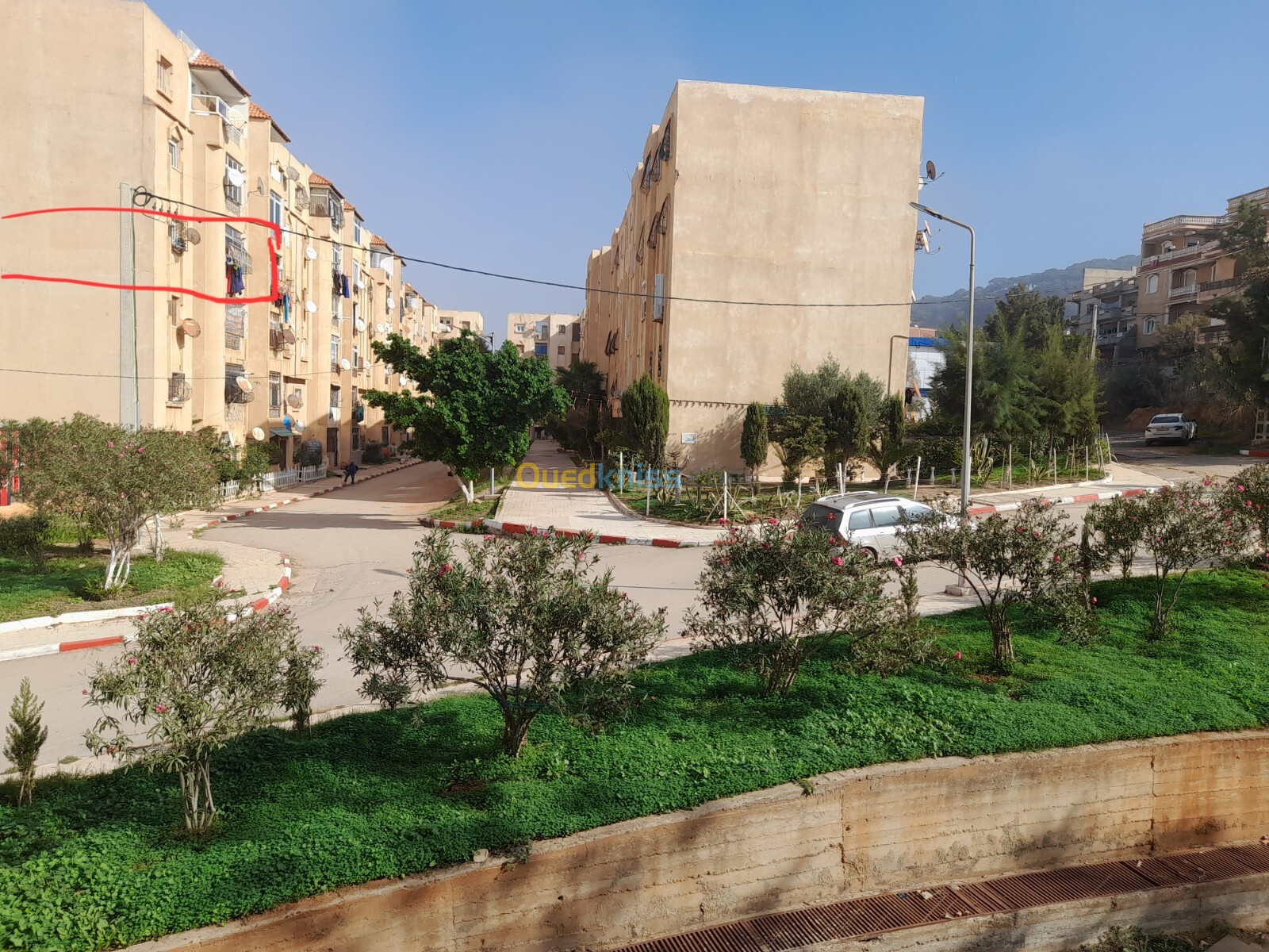 Vente Appartement F3 Tipaza Bou haroun