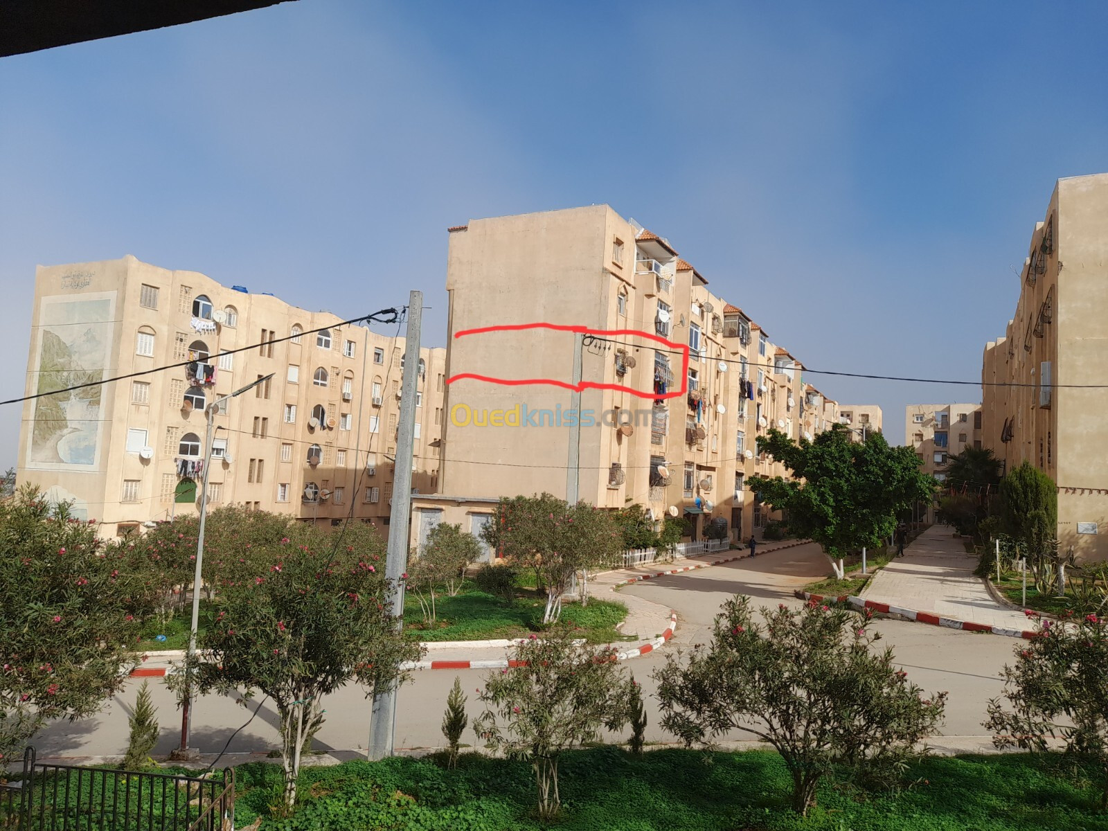 Vente Appartement F3 Tipaza Bou haroun