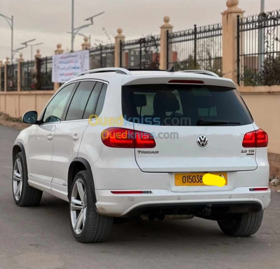 Volkswagen Tiguan 2013 R Line