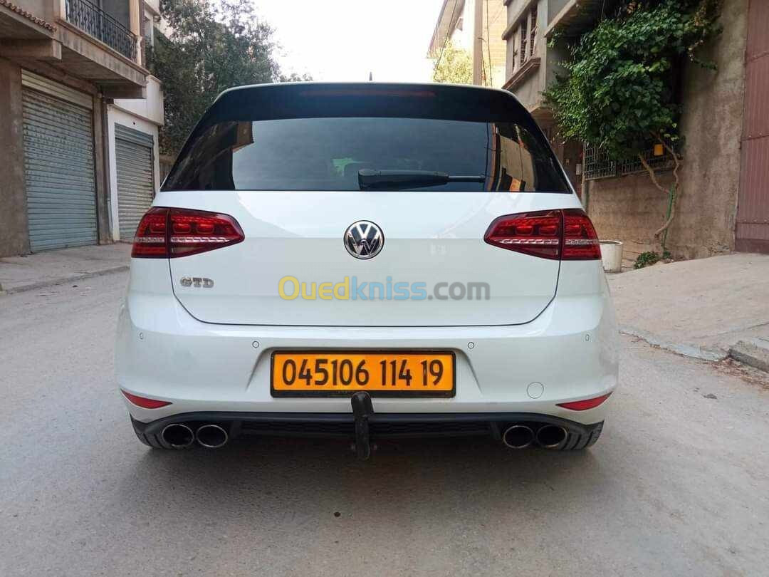 Volkswagen Golf 7 2014 