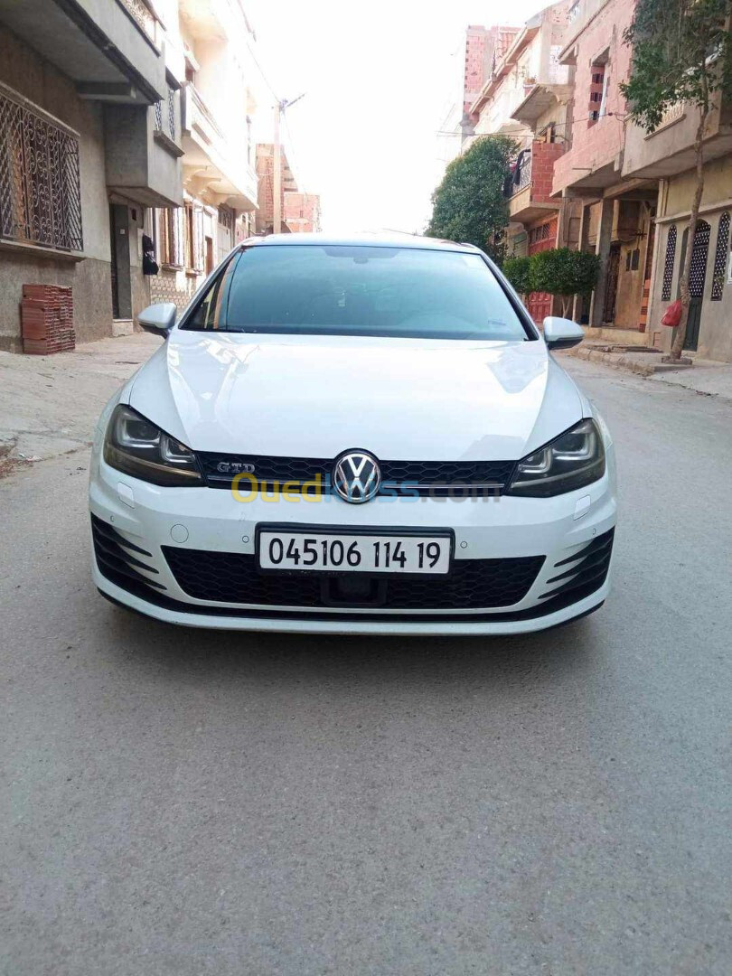 Volkswagen Golf 7 2014 