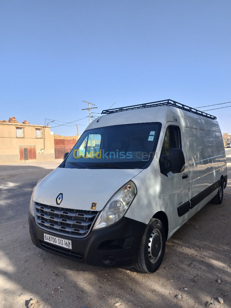 Renault Master 2013 Châssis Long