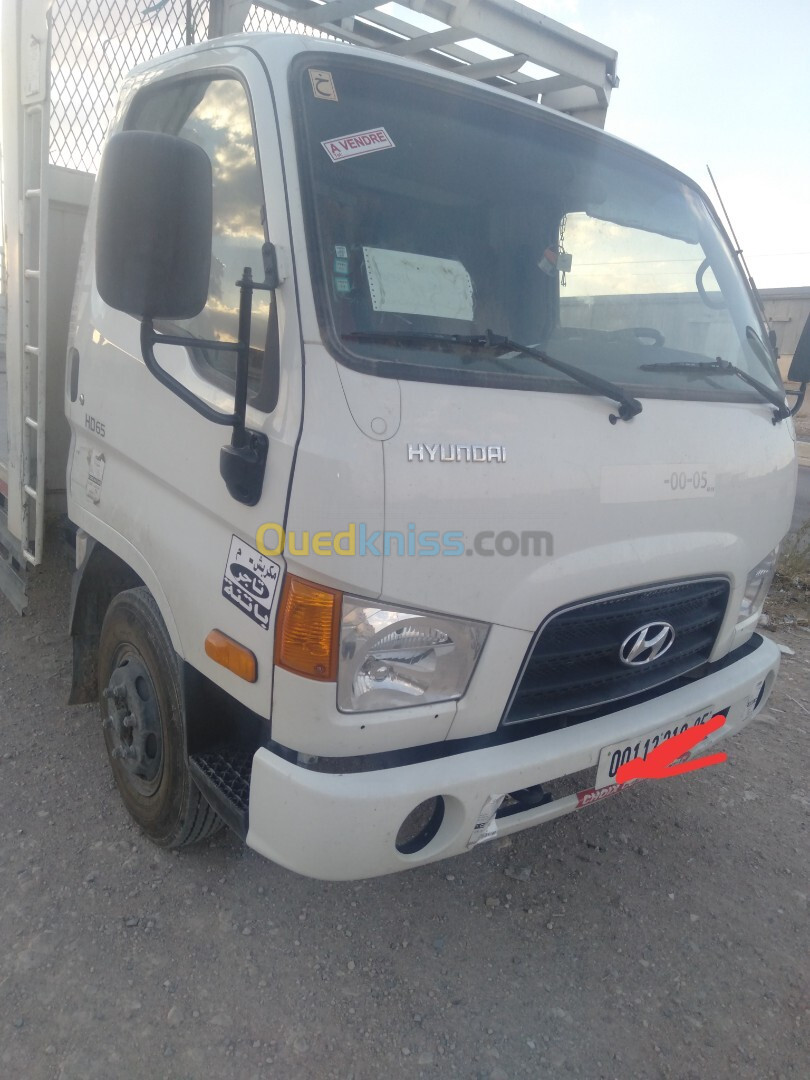 H 65 Hyundai la toute H 65 2019