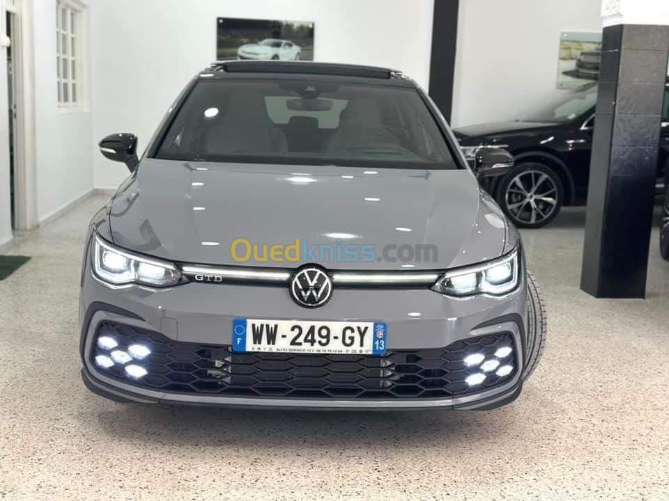 Volkswagen Golf 8 2023 Gtd