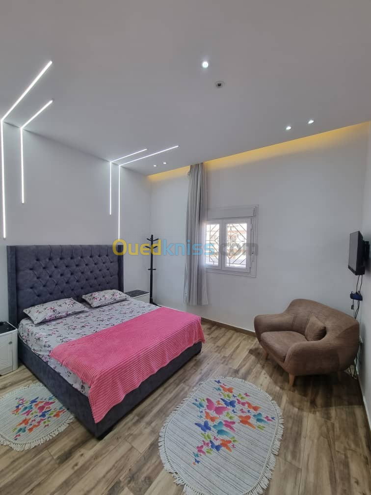 Location vacances Niveau De Villa F3 Mostaganem Mostaganem