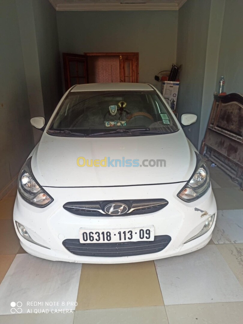 Hyundai Accent 2013 RB