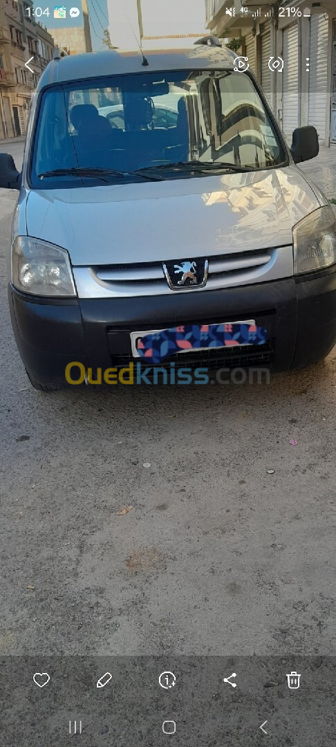 Peugeot Partner 2014 Origin