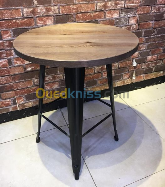 Ensemble Article d'importation (Table Et Chaise , Tabouret , Original) Restaurant , Cafeteria ...