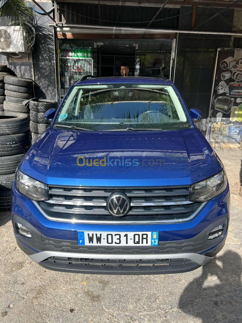 Volkswagen T-cross 2022 