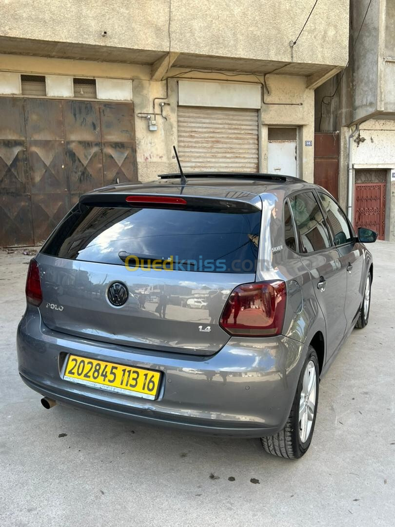 Volkswagen Polo 2013 Silver édition