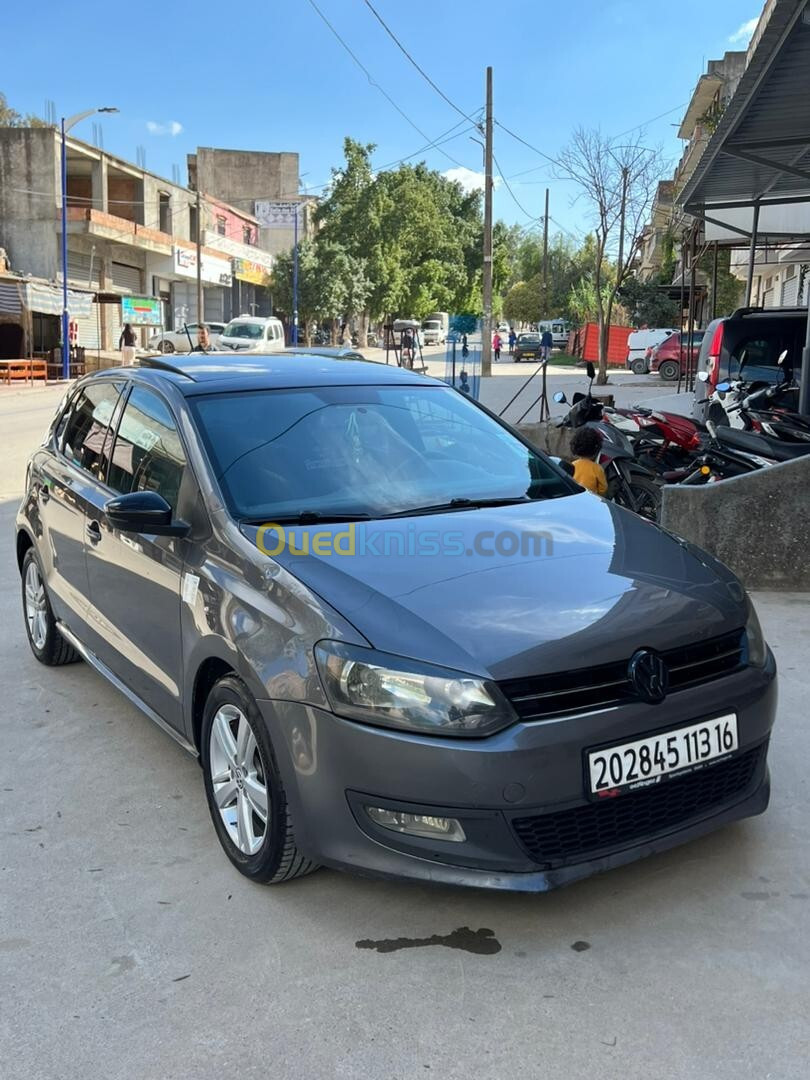 Volkswagen Polo 2013 Silver édition