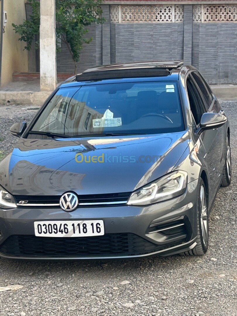 Volkswagen Golf 7 2018 R-Line