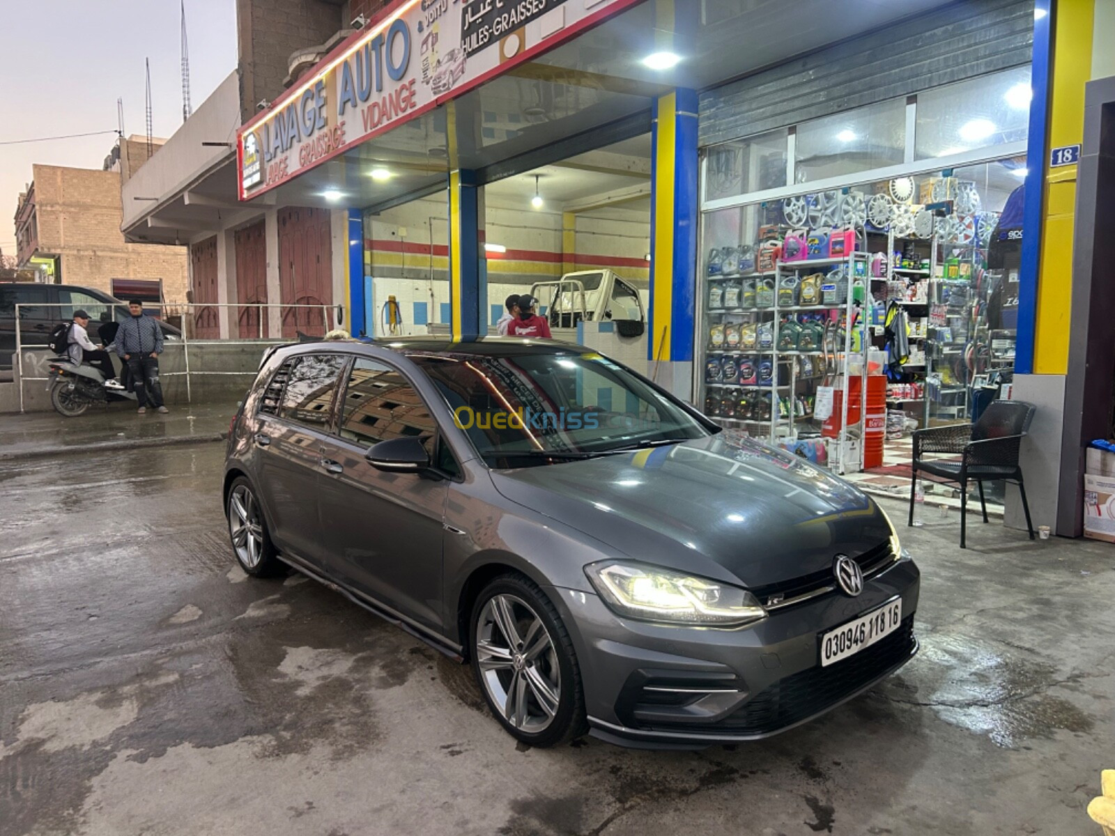 Volkswagen Golf 7 2018 R-Line