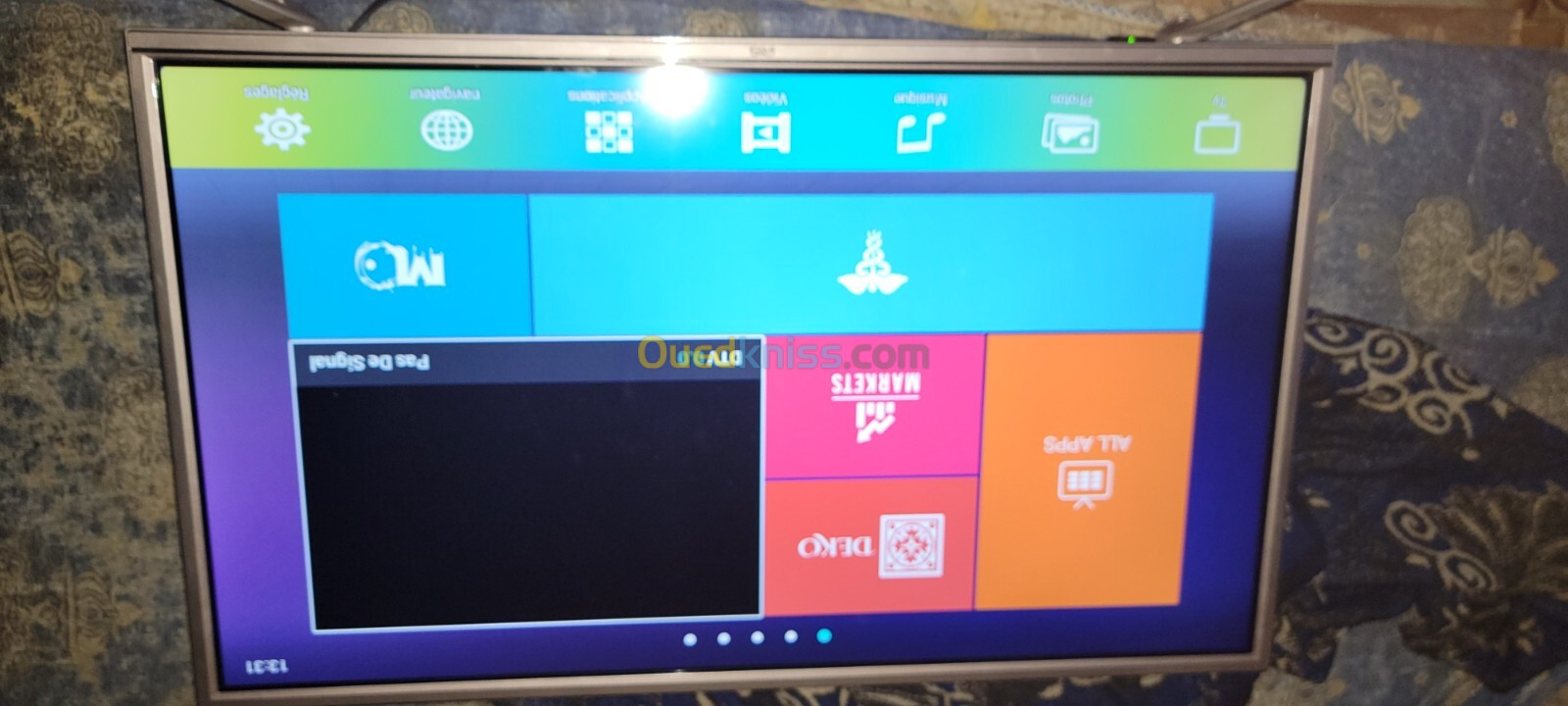 Iris smart tv 32 pouce avec demo geant