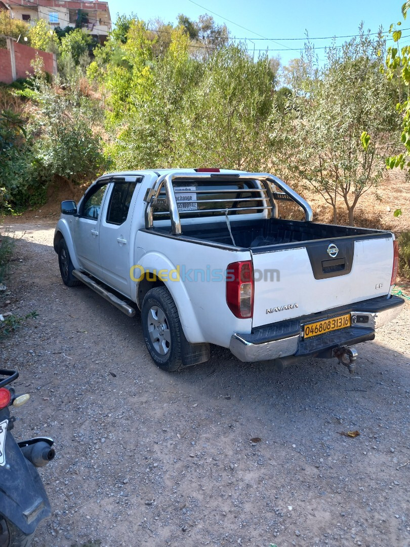 Nissan Navara 2013 Double Cabine 