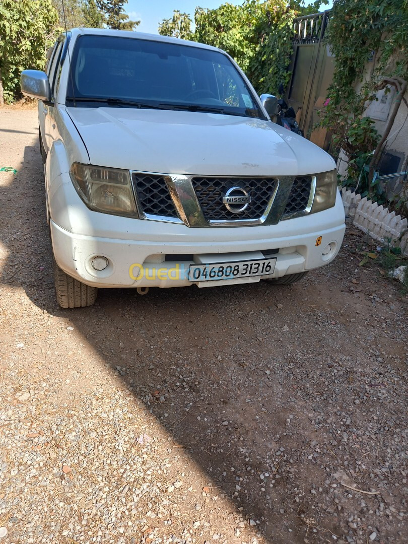 Nissan Navara 2013 Double Cabine 