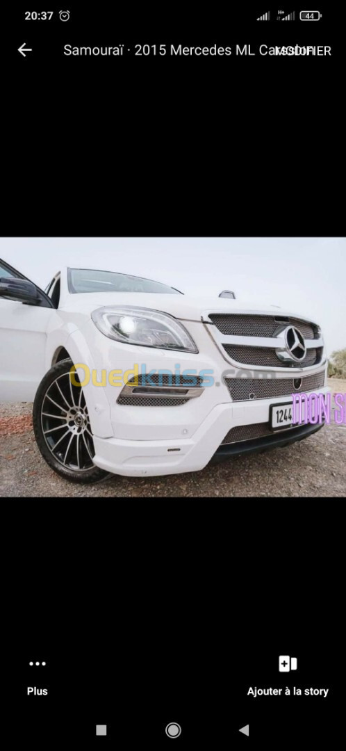 Mercedes ML 2015 