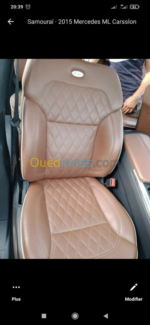 Mercedes ML 2015 