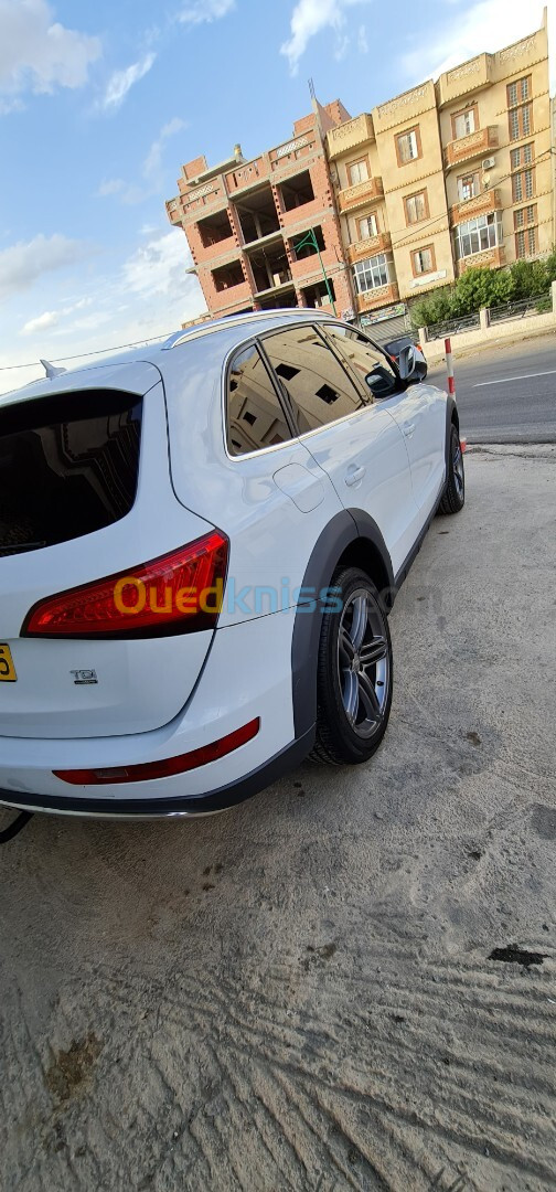 Audi Q3 2014 Off Road