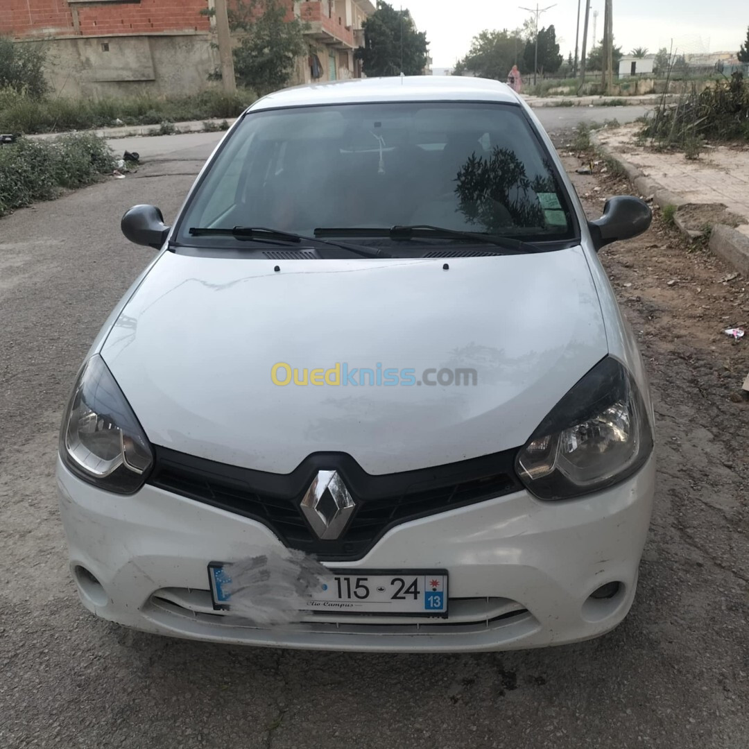 Renault Clio Campus 2015 Clio Campus