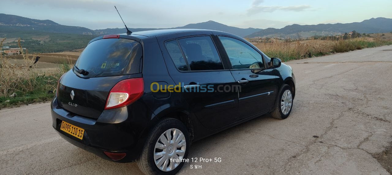 Renault Clio 3 2010 Clio 3