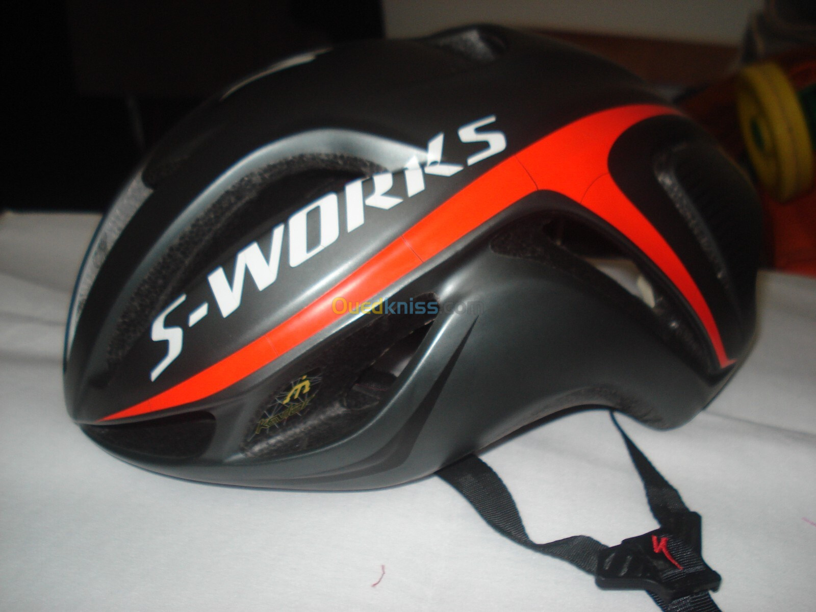 Casque vélo de course