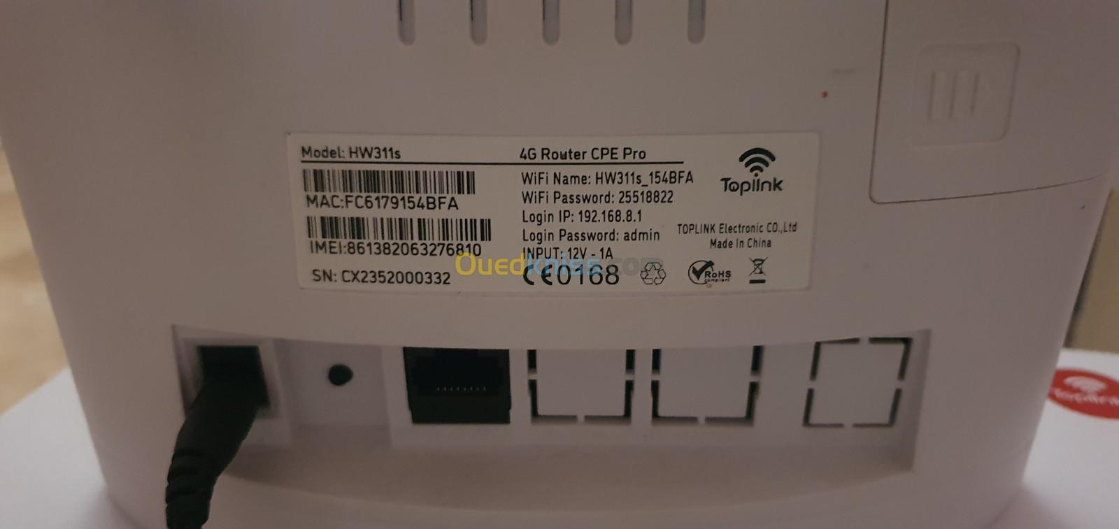 Modem  toplink 4g router pro 2 