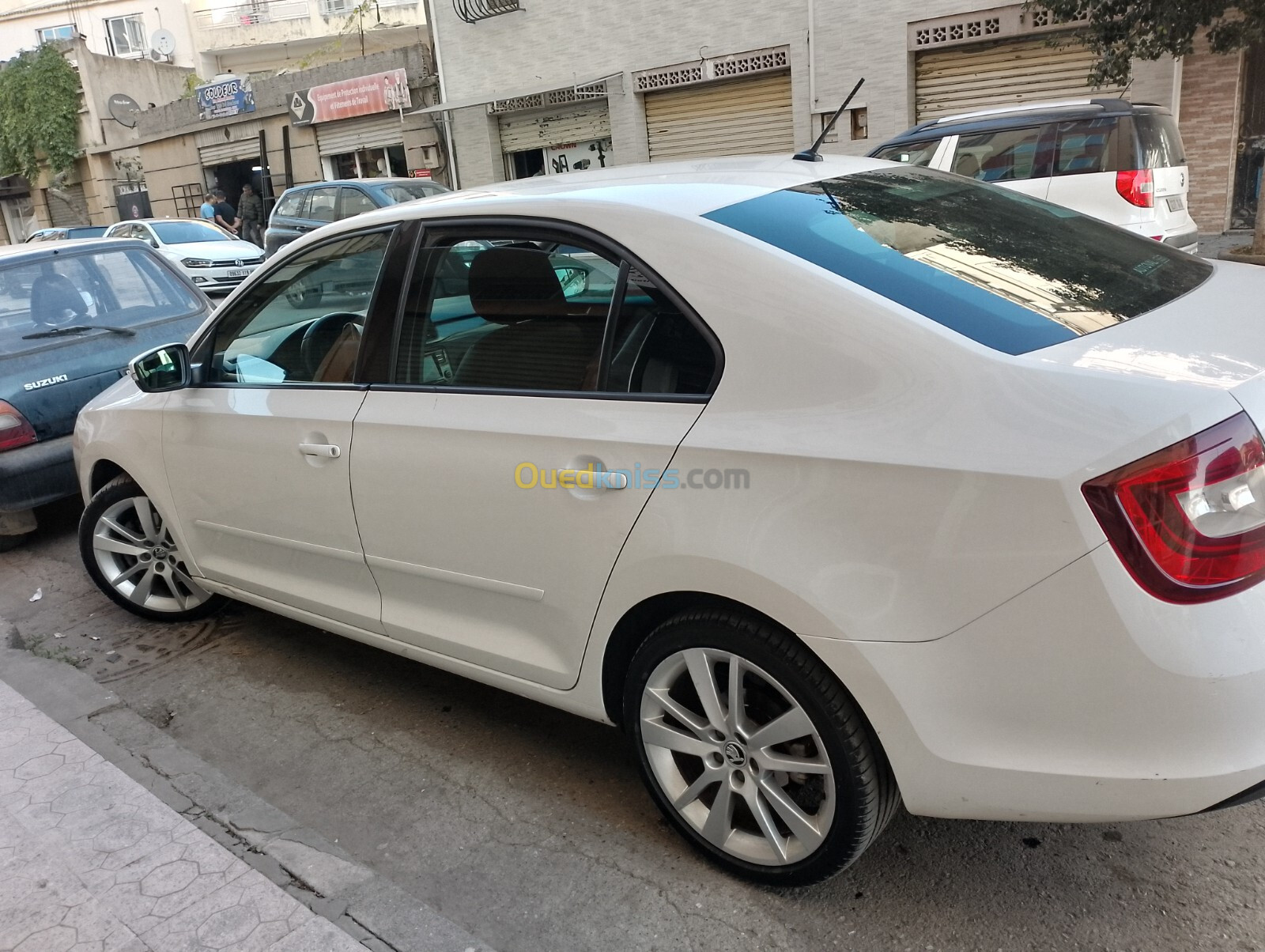 Skoda Rapid 2019 