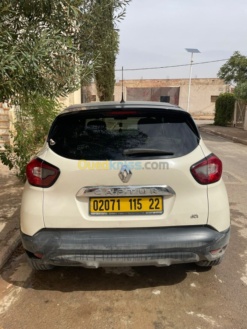 Renault Captur 2015 Luxe