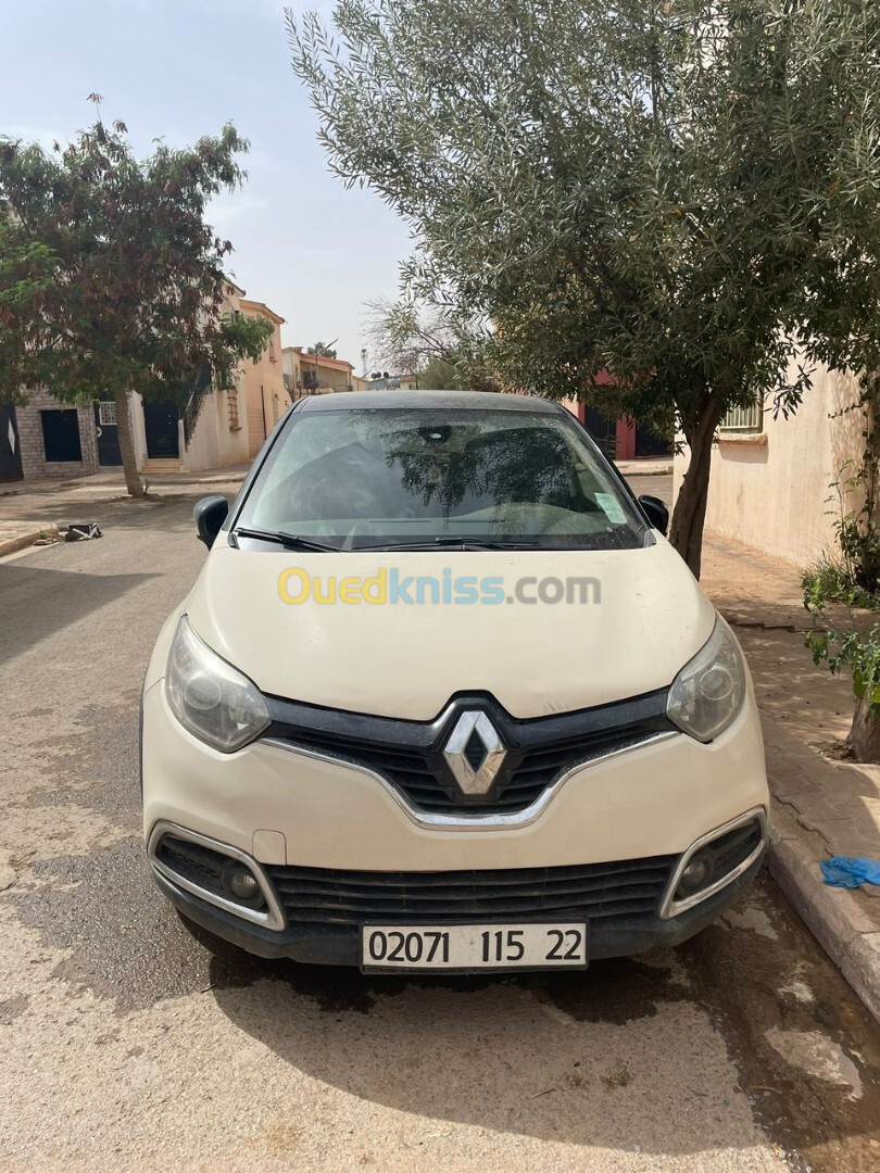 Renault Captur 2015 Luxe