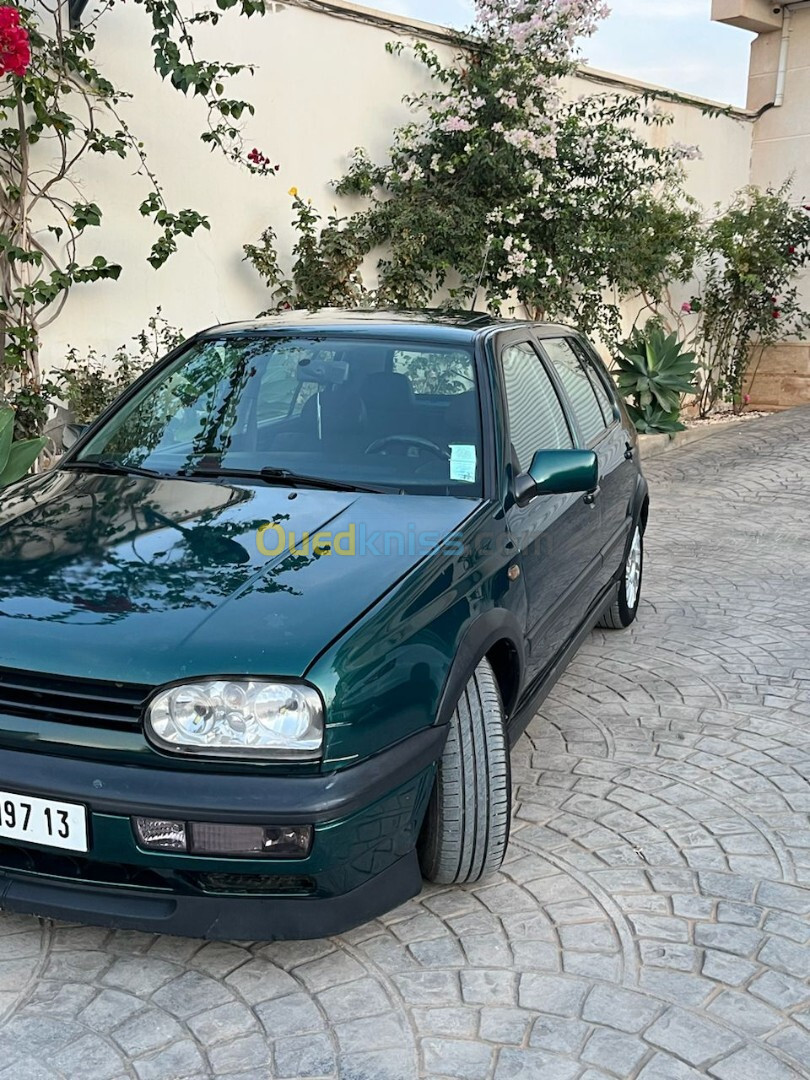 Volkswagen Golf 3 1997 GT