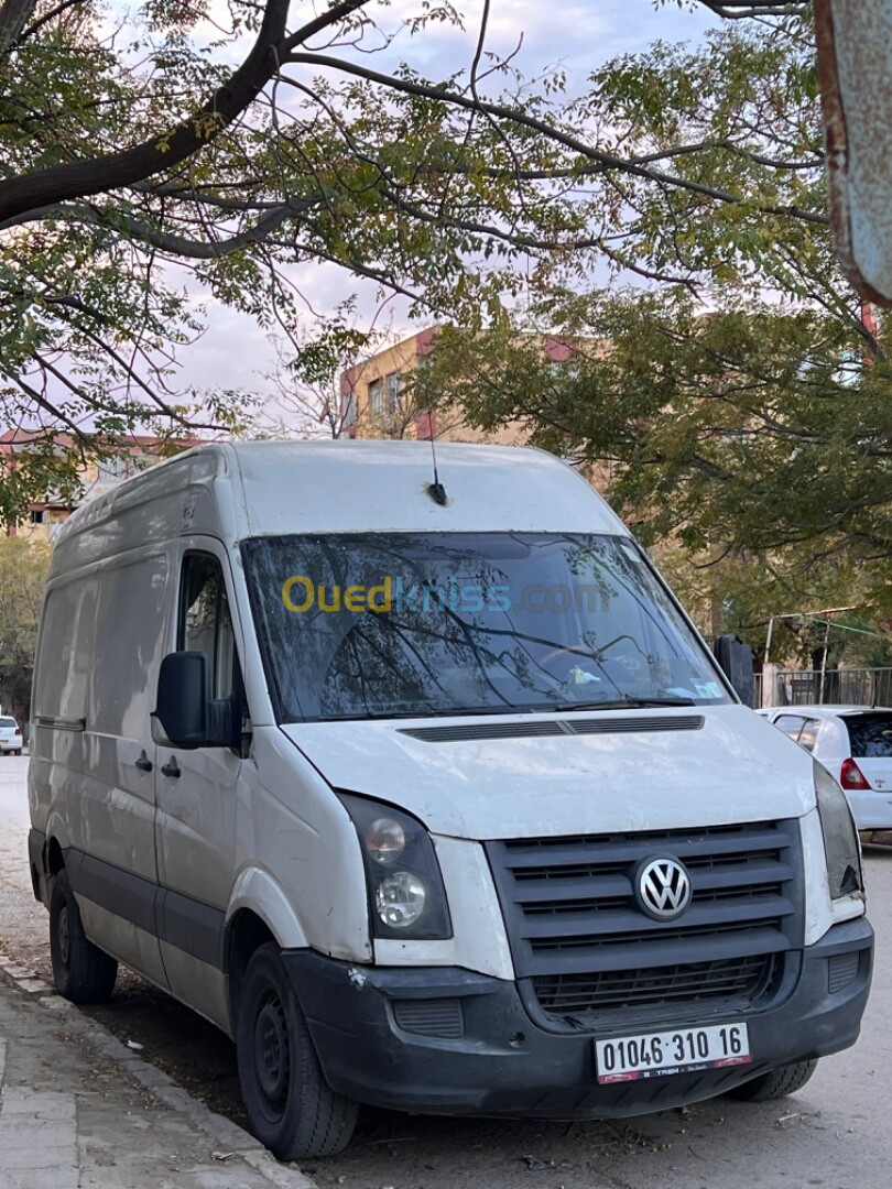 Volkswagen CRAFTER 2010