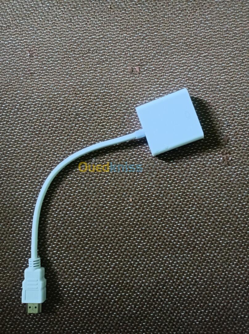 Adaptateur hdmi vga