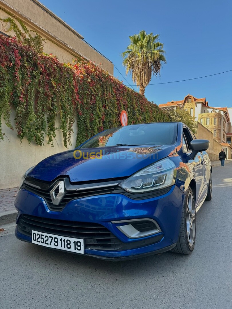 Renault Clio 4 2018 GT Line +