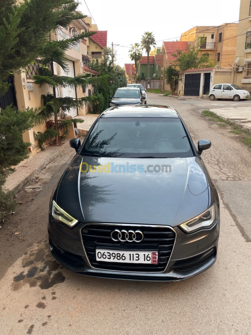 Audi A3 2013 S Line